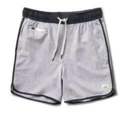 Banks Short 5" | Platinum Herringbone