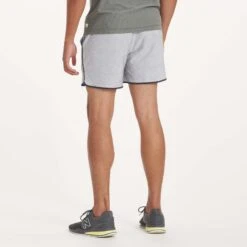 Banks Short 5" | Platinum Herringbone -Vuori Clothing Store V366PHB 1753