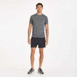 Kore Short 5" | Black Belize -Vuori Clothing Store V367BBE 2028