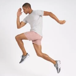 Kore Short 5" | Burnt Clay Linen Texture -Vuori Clothing Store V367BCL 5