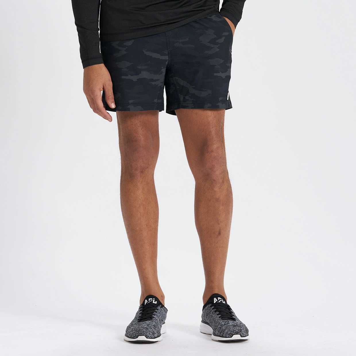 Kore Short 5" | Black Watercolor Camo 2 Kore Short 5" | Black Watercolor Camo - Image 2