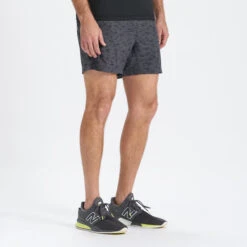 Kore Short 5" | Black Slub -Vuori Clothing Store V367BSL 2