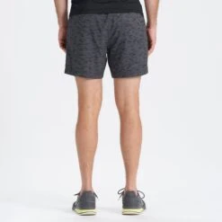 Kore Short 5" | Black Slub -Vuori Clothing Store V367BSL 3