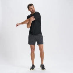 Kore Short 5" | Black Slub -Vuori Clothing Store V367BSL 4