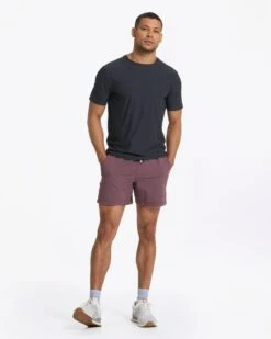 Kore Short 5" | Chestnut -Vuori Clothing Store V367CHN 0700