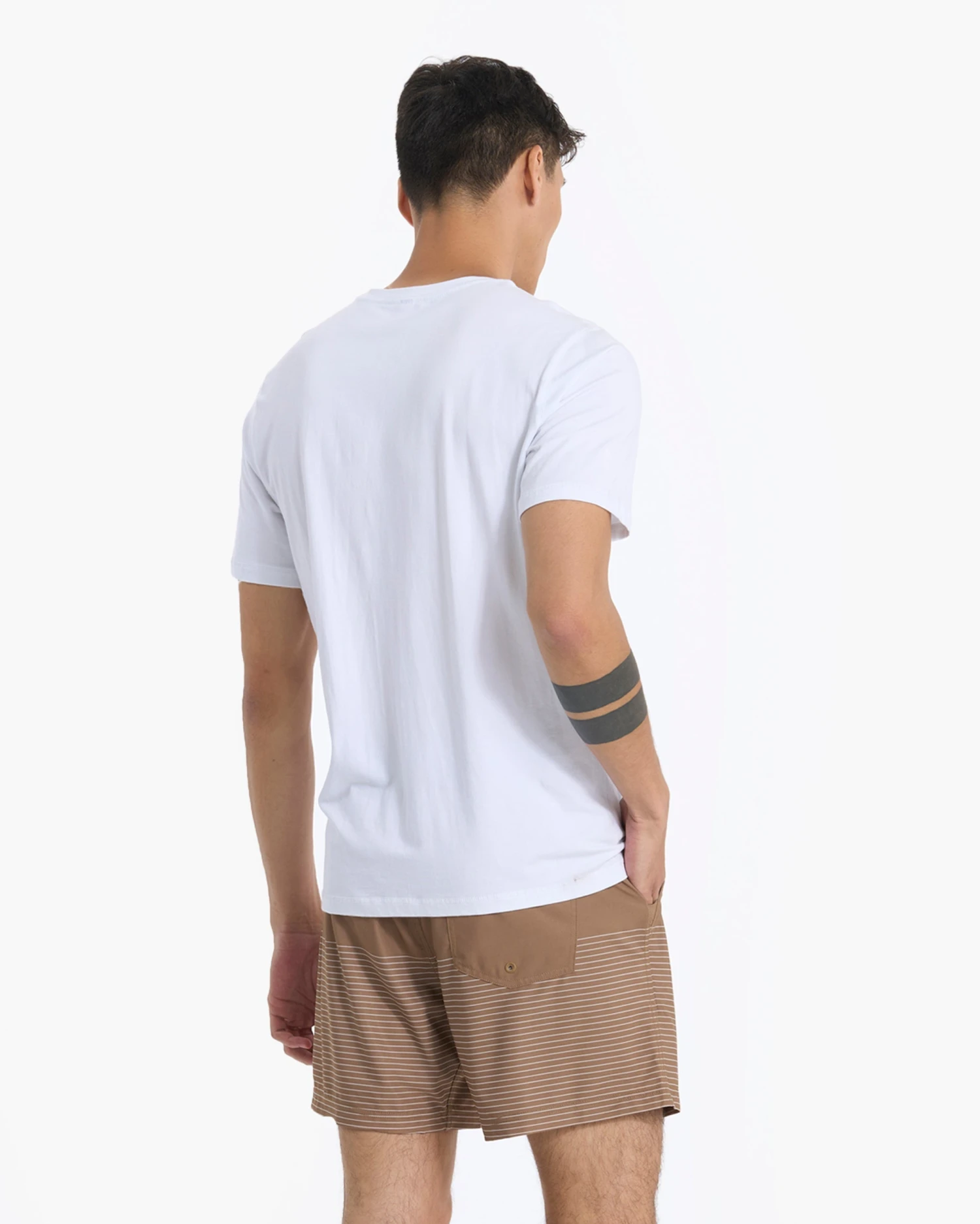 Kore Short 5" | Camel Stripe 4 Kore Short 5" | Camel Stripe - Image 4