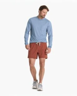 Kore Short 5" | Dark Penny -Vuori Clothing Store V367DKP 03624 DETAIL 1x1 41fcea86 8ac7 40c2 a961 6fc7cf187466