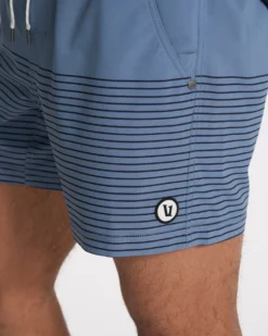 Kore Short 5" | Light Azure Stripe -Vuori Clothing Store V367LAS SP23 M ECOMM SHORTS DETAIL 4802 1x1 1537b03c 75f1 4ea8 ad37 bf3ff542d9f9