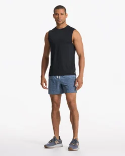 Kore Short 5" | Light Azure Stripe -Vuori Clothing Store V367LAS SP23 M ECOMM SHORTS FULL 4742 1x1 b3a4080b f367 41e2 bc85 0f847ce48a86