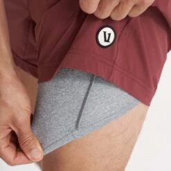 Kore Short 5" | Russet -Vuori Clothing Store V367RUS 1424