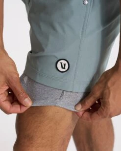 Kore Short 5" | Stormy -Vuori Clothing Store V367STY SP23 M ECOMM SHORTS BOTTOM 4461 1X1 c290aba0 5441 4d13 b905 fdb8dc631a8f