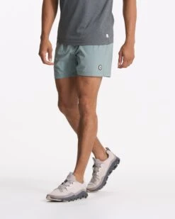 Kore Short 5" | Stormy -Vuori Clothing Store V367STY SP23 M ECOMM SHORTS FULL 4439 1X1 93c5e85d 23d6 4668 b9b5 f7622bebfe94