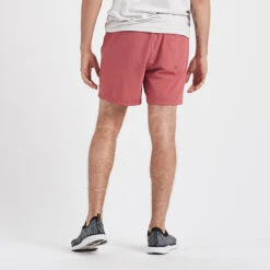 Kore Short 5" | Saltwater Red 8 Kore Short 5" | Saltwater Red -Vuori Clothing Store V367SWR 3