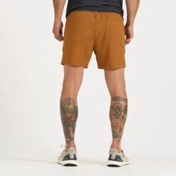 Kore Short 5" | Turmeric -Vuori Clothing Store V367TUM 3 b9f5580a 96b6 420d 9c63 39be645592bb