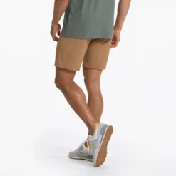 Aim Short | Camel -Vuori Clothing Store V368CAM 2498