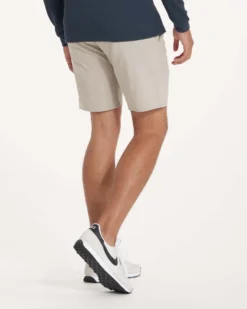 Aim Short | Khaki -Vuori Clothing Store V368KHK 2759