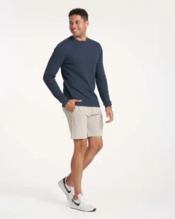 Aim Short | Khaki -Vuori Clothing Store V368KHK 2776 207e4a22 c5ab 4095 9685 82834128c933