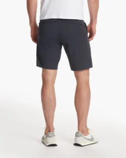 Aim Short | Navy -Vuori Clothing Store V368NVY FA23 M ECOMM SHORTS BACK BOTTOMS 4