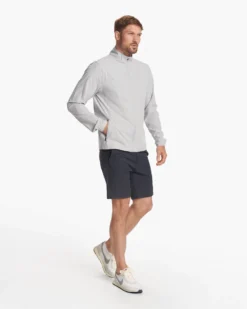 Aim Short | Navy -Vuori Clothing Store V368NVY FA23 M ECOMM SHORTS FULL 2