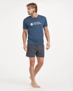 Cape Short | Black -Vuori Clothing Store V369BLK 3073