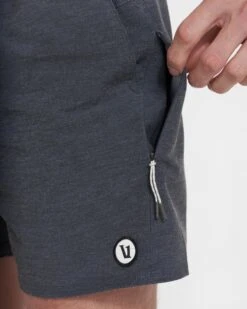 Cape Short | Black -Vuori Clothing Store V369BLK 3154