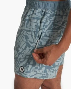 Cape Short | Ether Terrazzo 13 Cape Short | Ether Terrazzo -Vuori Clothing Store V369ETE SP23 M ECOMM SHORTS 0771 DETAIL 1x1 e47d57d1 8bae 42d7 8d07 53520962c604