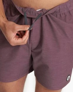 Cape Short | Fig -Vuori Clothing Store V369FIG SP23 M ECOMM SHORTS DETAIL 1873