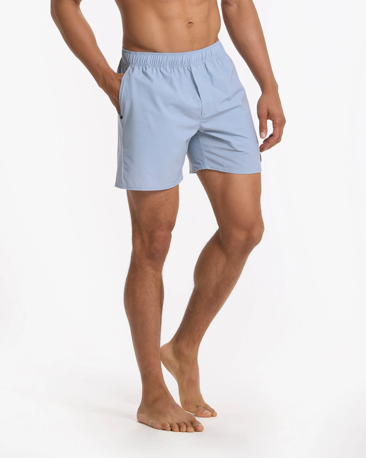 Cape Short | Light Cloud 2 Cape Short | Light Cloud - Image 2