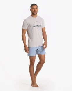 Cape Short | Light Cloud 10 Cape Short | Light Cloud -Vuori Clothing Store V369LCL FA22 M ECOMM 3178