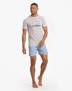 Cape Short | Light Cloud 11 Cape Short | Light Cloud -Vuori Clothing Store V369LCL FA22 M ECOMM 3190