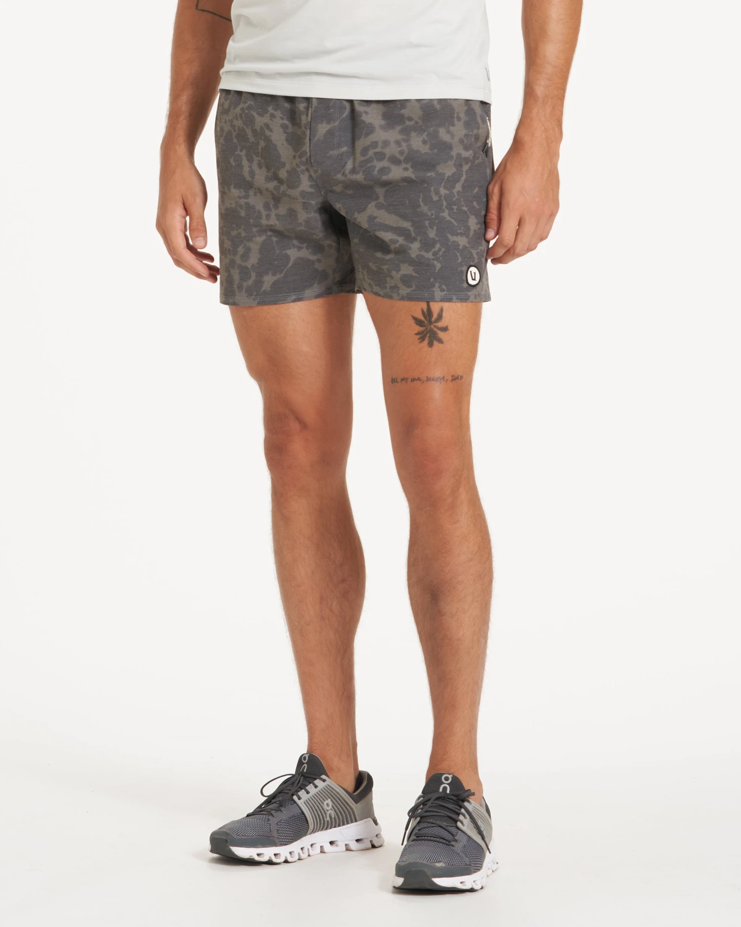 Cape Short | Oregano Tortoise 2 Cape Short | Oregano Tortoise - Image 2