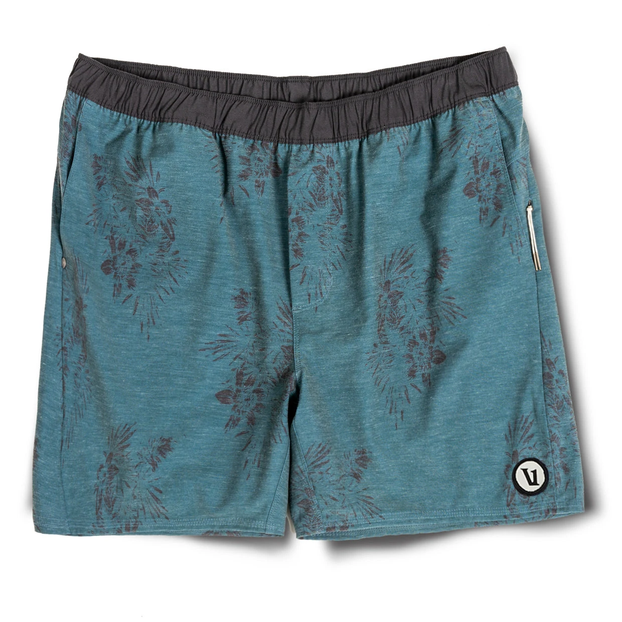 Cape Short | Palm Vintage Floral 1 Cape Short | Palm Vintage Floral