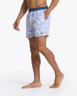 Cape Short | Salt Multi Palm -Vuori Clothing Store V369SLP 1438