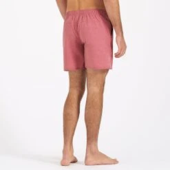 Cape Short | Saltwater Red -Vuori Clothing Store V369SWR 3