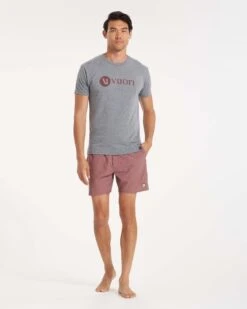 Cape Short | Terracotta 12 Cape Short | Terracotta -Vuori Clothing Store V369TER 2614