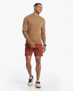 Ripstop Short | Dark Penny -Vuori Clothing Store V370DKP 1867