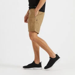 Ripstop Short | Khaki -Vuori Clothing Store V370KHK 2