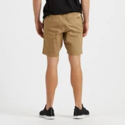 Ripstop Short | Khaki -Vuori Clothing Store V370KHK 3