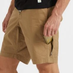 Ripstop Short | Khaki -Vuori Clothing Store V370KHK 5