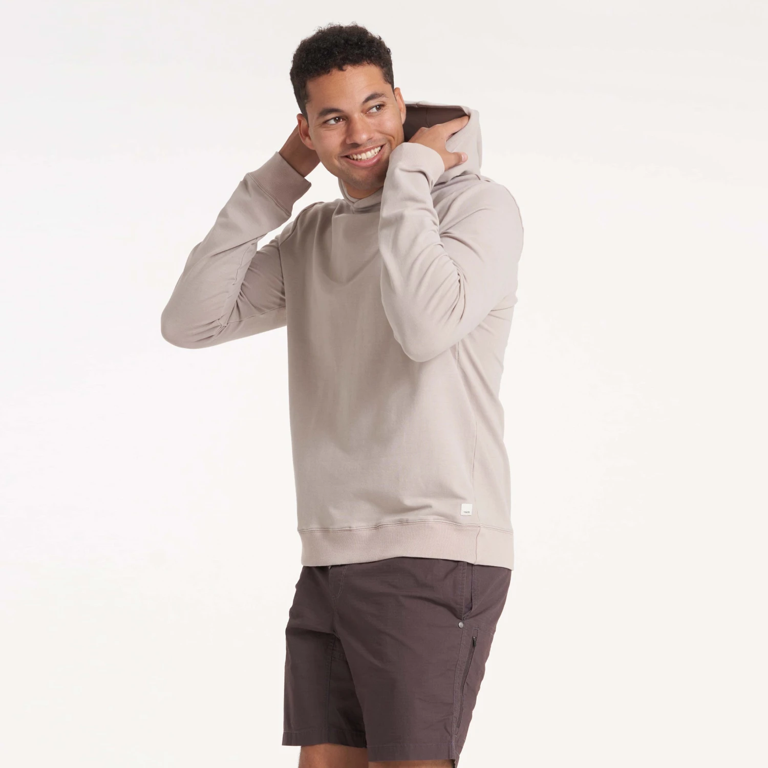 Malibu Hoodie | Vintage Oyster 3 Malibu Hoodie | Vintage Oyster - Image 3