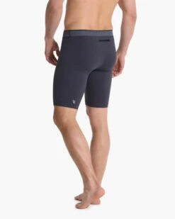 Limitless Compression Short | Charcoal -Vuori Clothing Store V373CCL 04225