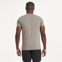 V1 Logo Tee | Cocoa 6 V1 Logo Tee | Cocoa -Vuori Clothing Store V374BLK 2935