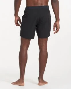Peak Boardshort | Black -Vuori Clothing Store V374BLK 2963