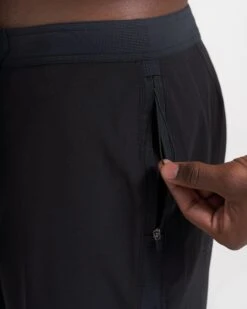 Peak Boardshort | Black -Vuori Clothing Store V374BLK 2979