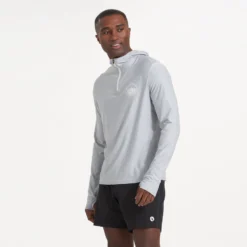 Uluwatu Water Hoodie | Platinum Heather 9 Uluwatu Water Hoodie | Platinum Heather -Vuori Clothing Store V374BLK 3012 b27f399a c66b 4c71 87bf f513979d0219