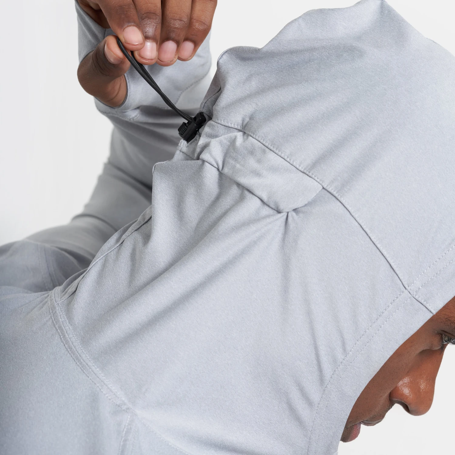 Uluwatu Water Hoodie | Platinum Heather 7 Uluwatu Water Hoodie | Platinum Heather - Image 7