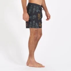 Peak Boardshort | Black Multi Kona 7 Peak Boardshort | Black Multi Kona -Vuori Clothing Store V374BMK 2