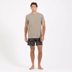 Peak Boardshort | Black Multi Kona 9 Peak Boardshort | Black Multi Kona -Vuori Clothing Store V374BMK 4