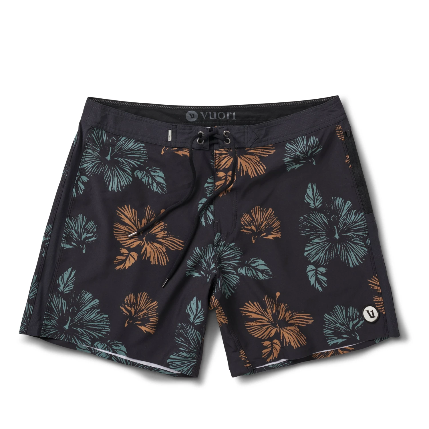 Peak Boardshort | Black Multi Kona 1 Peak Boardshort | Black Multi Kona