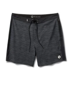 Peak Boardshort | Charcoal Escape
